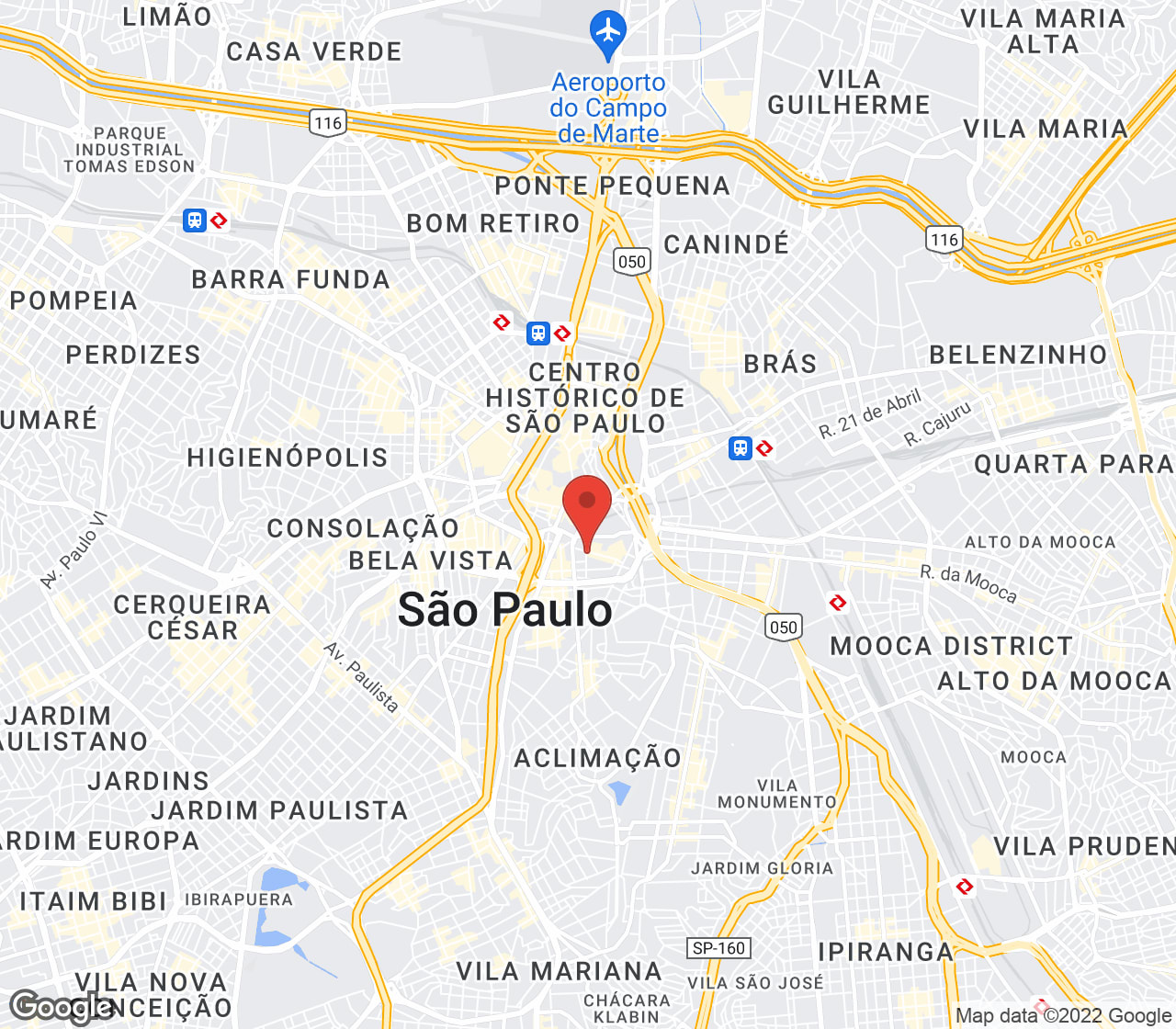 Rua Conde de Sarzedas, 136 - Sé, São Paulo - SP, 01512-070, Brasil